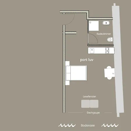 Ferienwohnungen Seeelf - Luv Stay Uberlingen Exterior foto