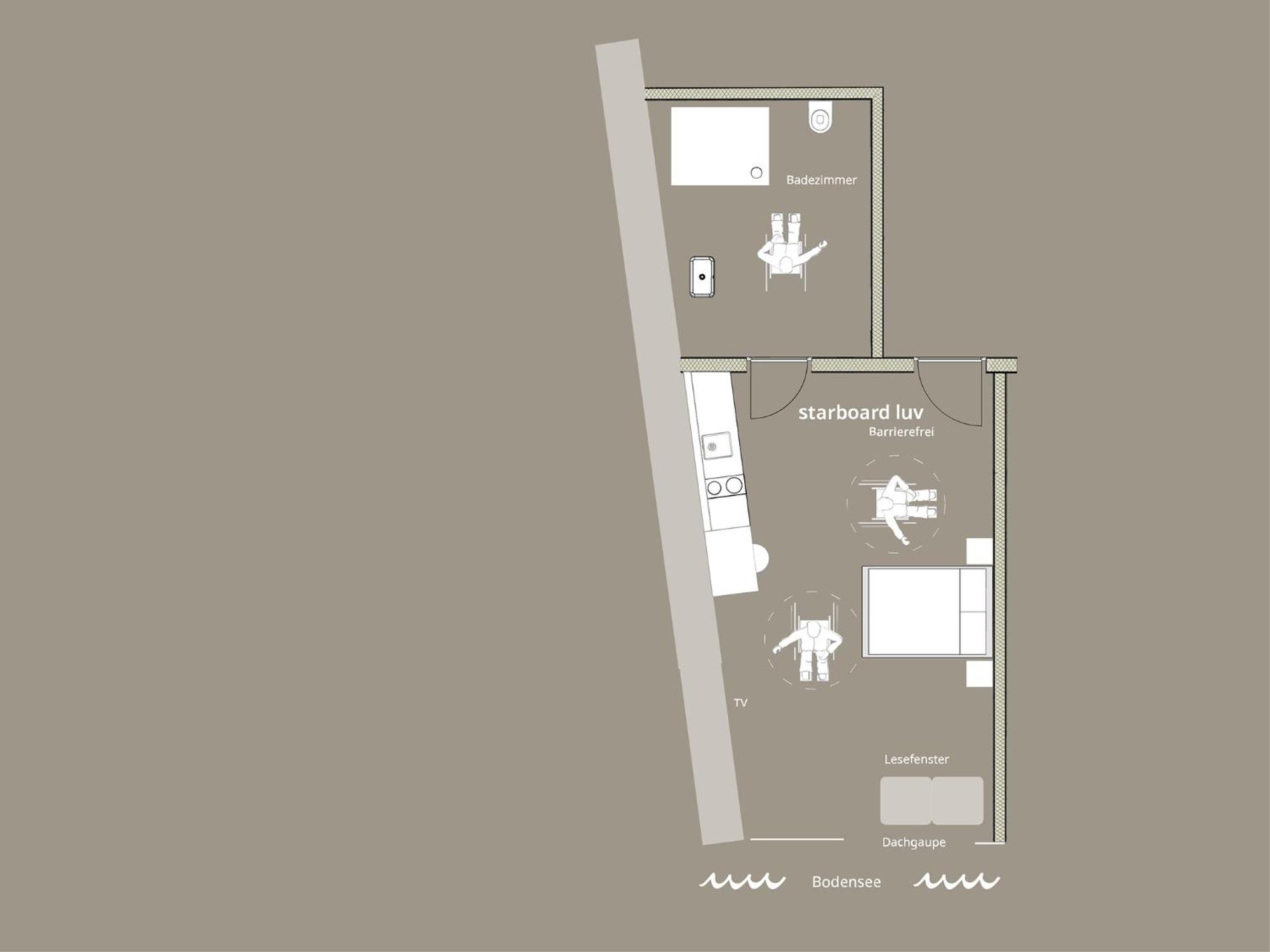 Seeelf - Luv Apartment Uberlingen