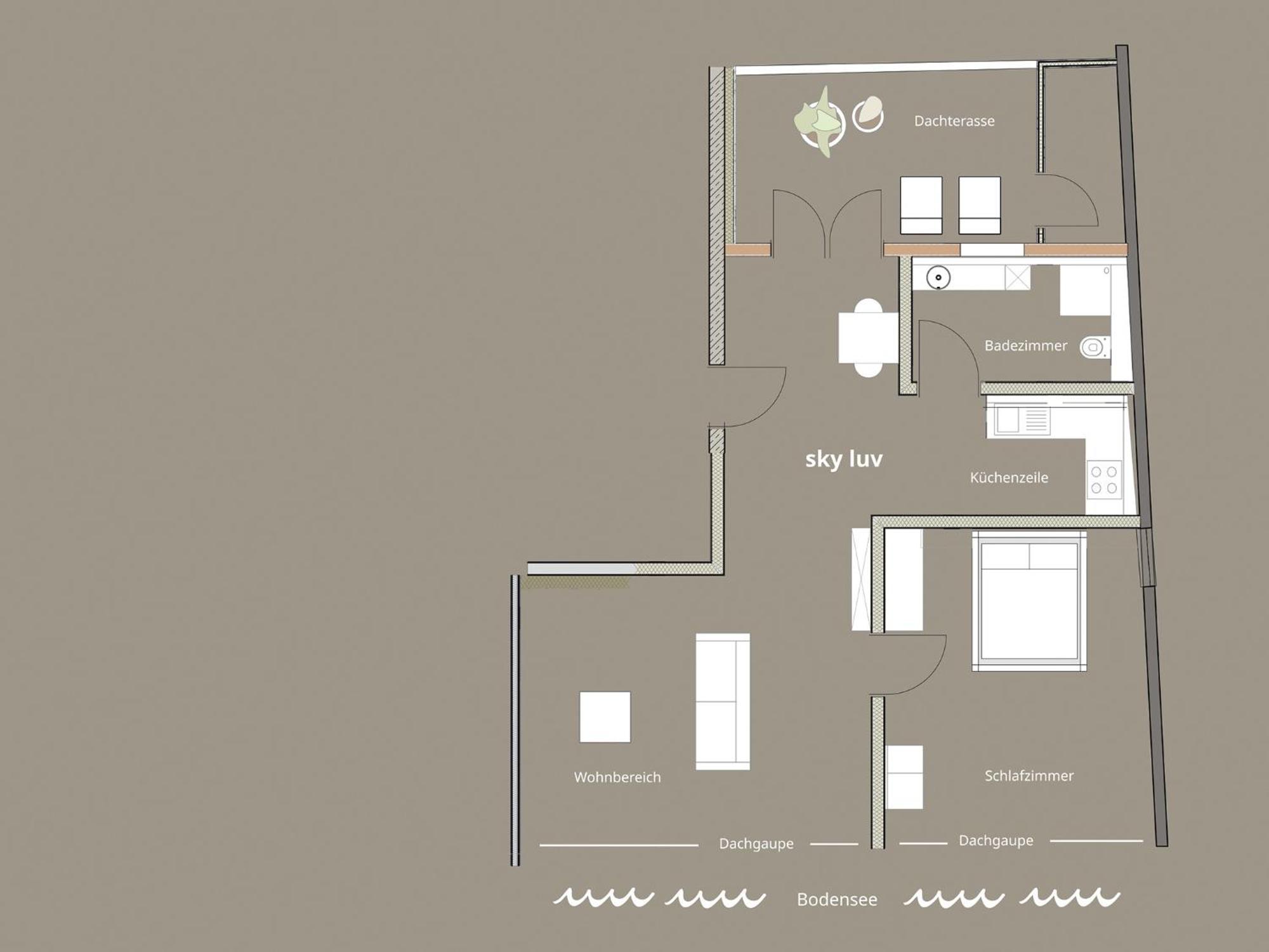 Apartment Seeelf - Luv Uberlingen