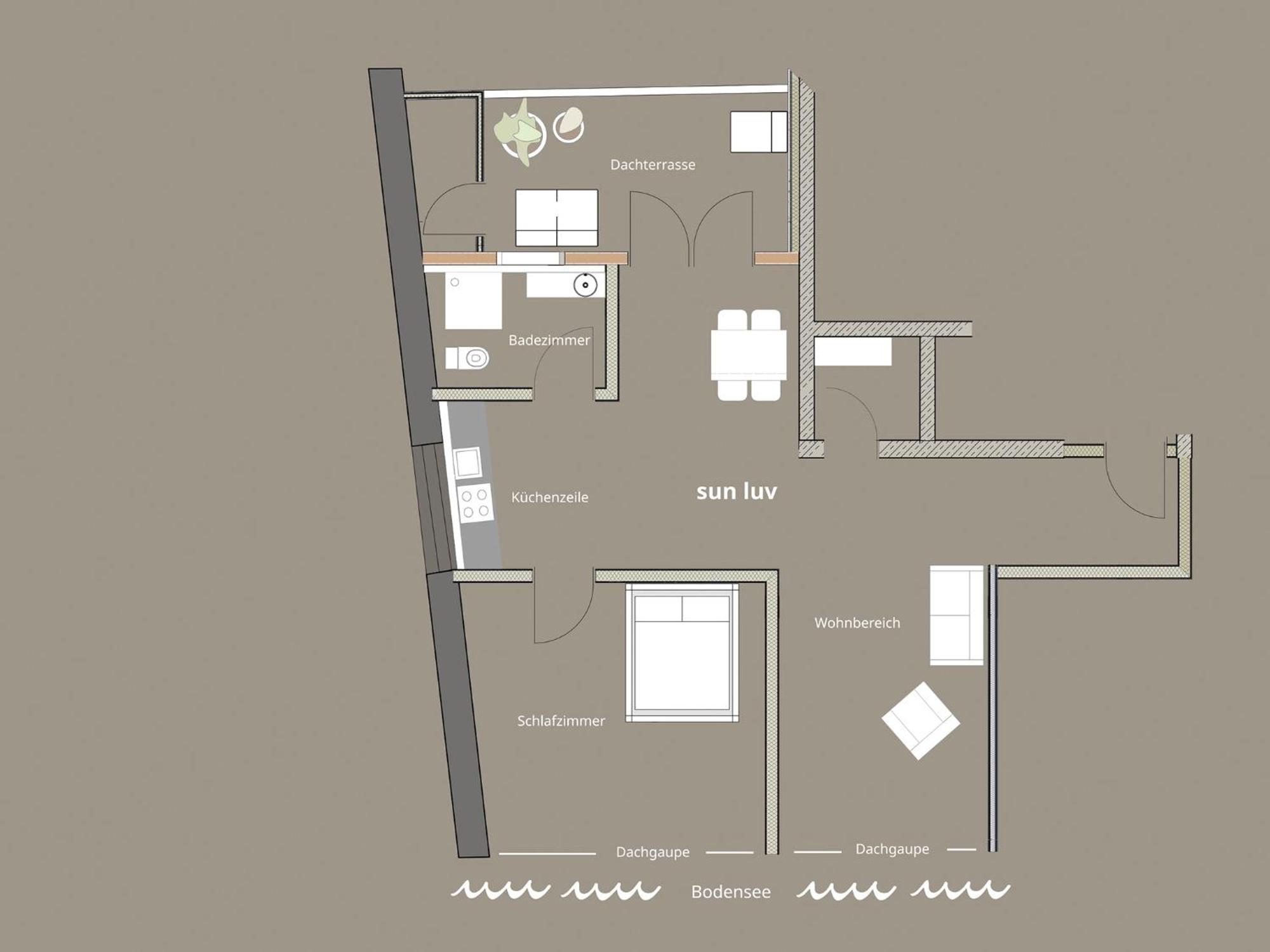 Apartment Seeelf - Luv Uberlingen